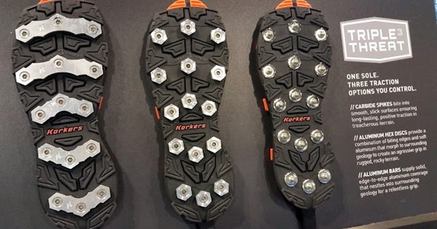 Korkers Triple Threat Triple Threat